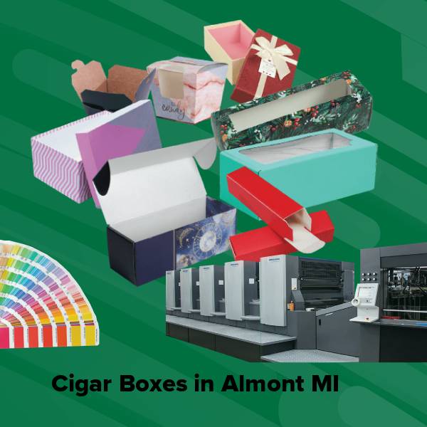 Cigar boxes in almont mi