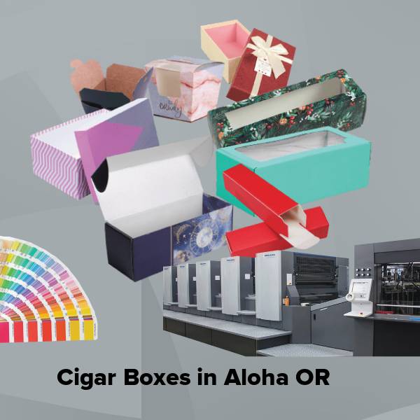 Cigar boxes in aloha or