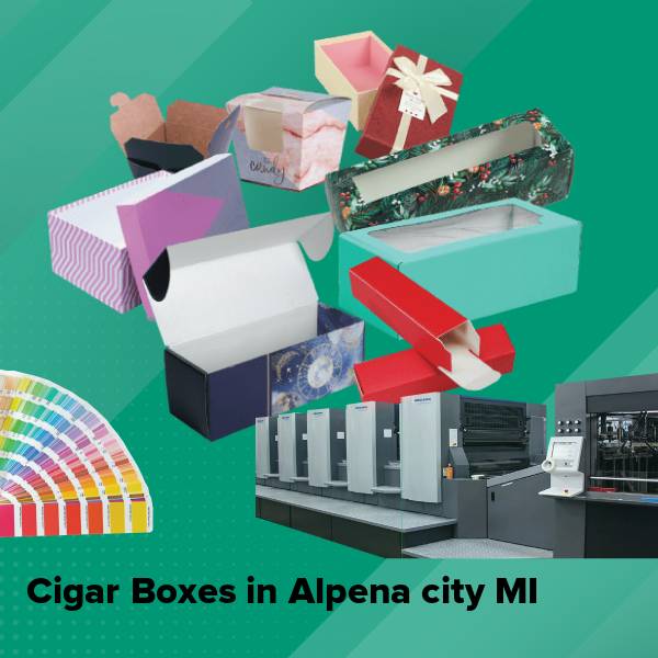 Cigar boxes in alpena city mi