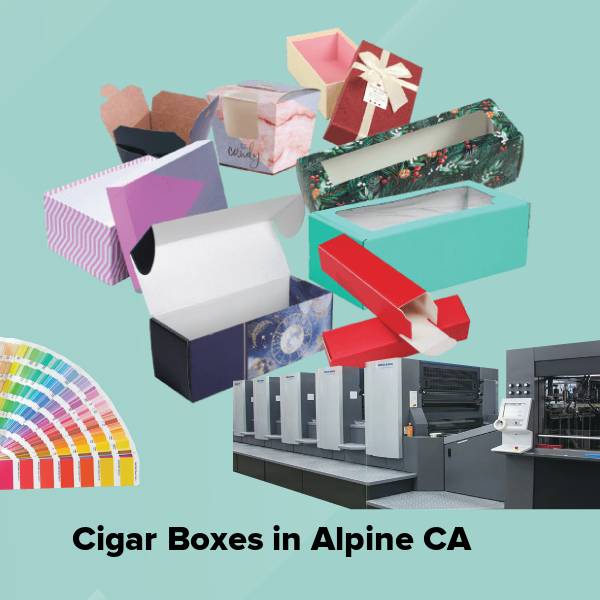 Cigar boxes in alpine ca