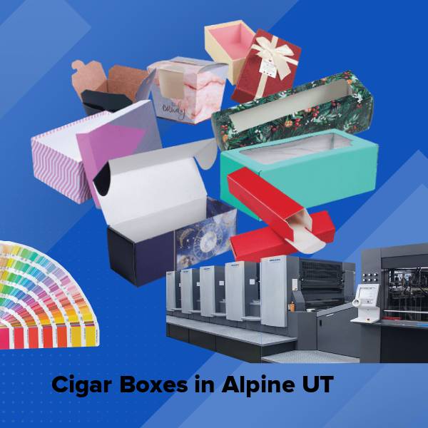 Cigar boxes in alpine ut