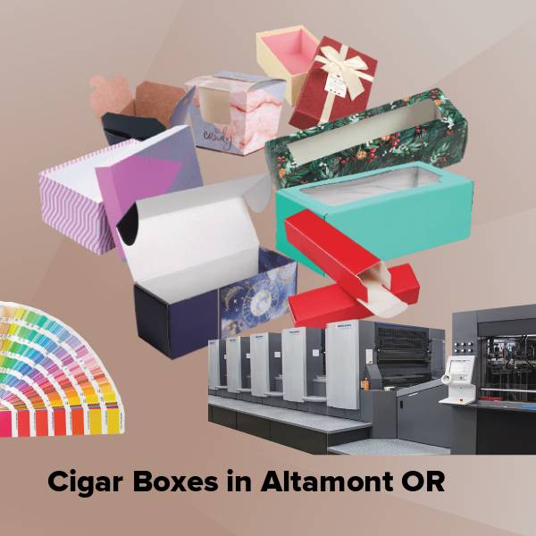 Cigar boxes in altamont or