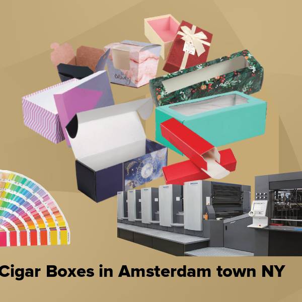 Cigar boxes in amsterdam town ny