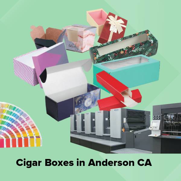 Cigar boxes in anderson ca