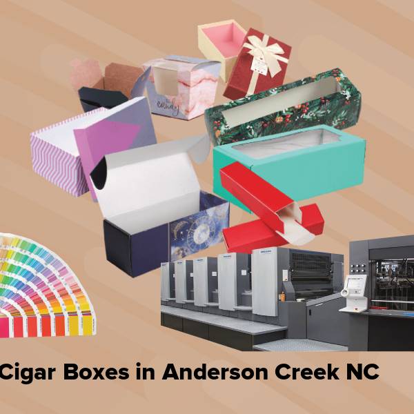 Cigar boxes in anderson creek nc