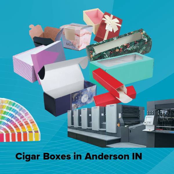 Cigar boxes in anderson in