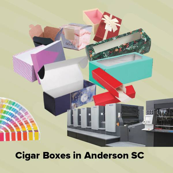 Cigar boxes in anderson sc