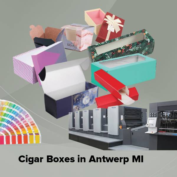 Cigar boxes in antwerp mi