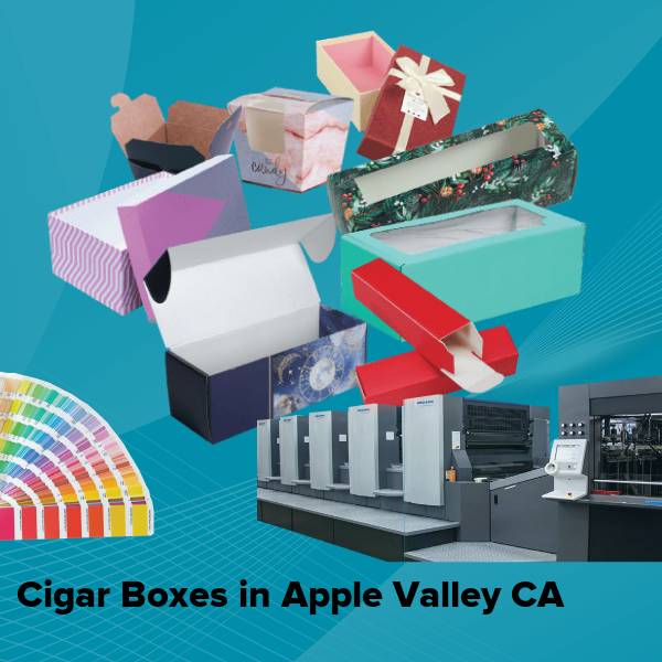 Cigar boxes in apple valley ca