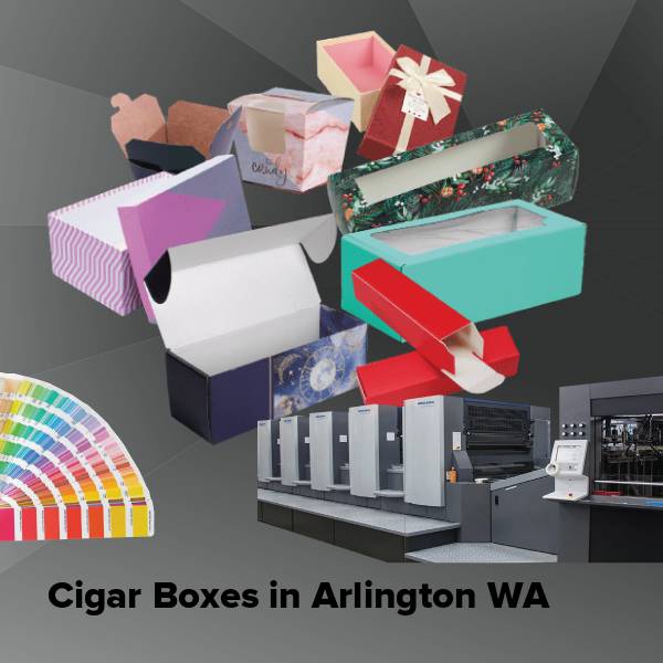 Cigar boxes in arlington wa