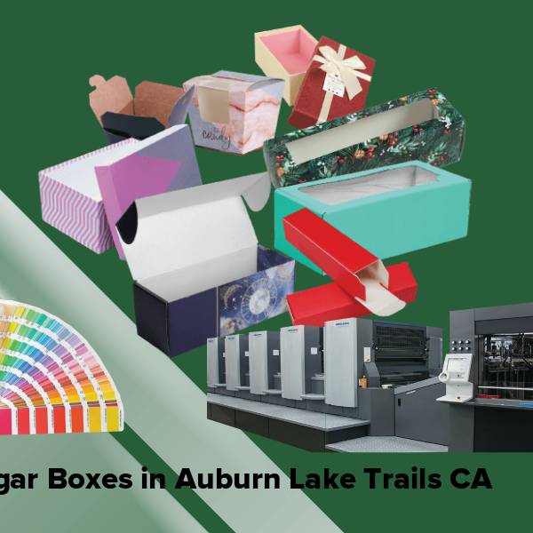 Cigar boxes in auburn lake trails ca