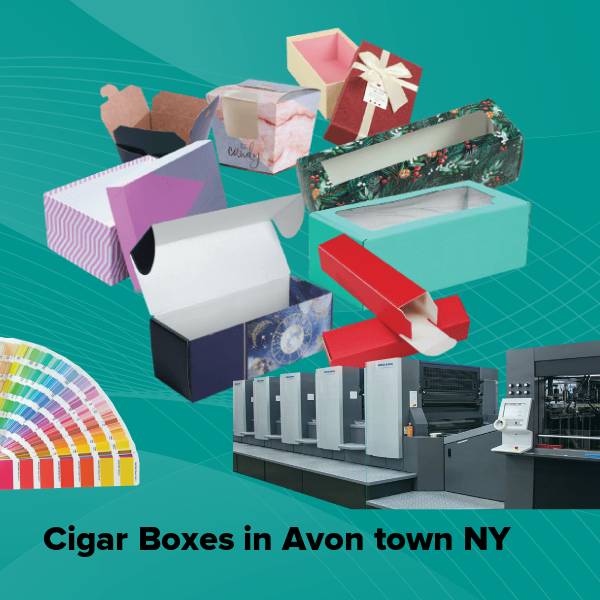 Cigar boxes in avon town ny