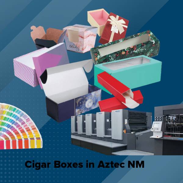Cigar boxes in aztec nm