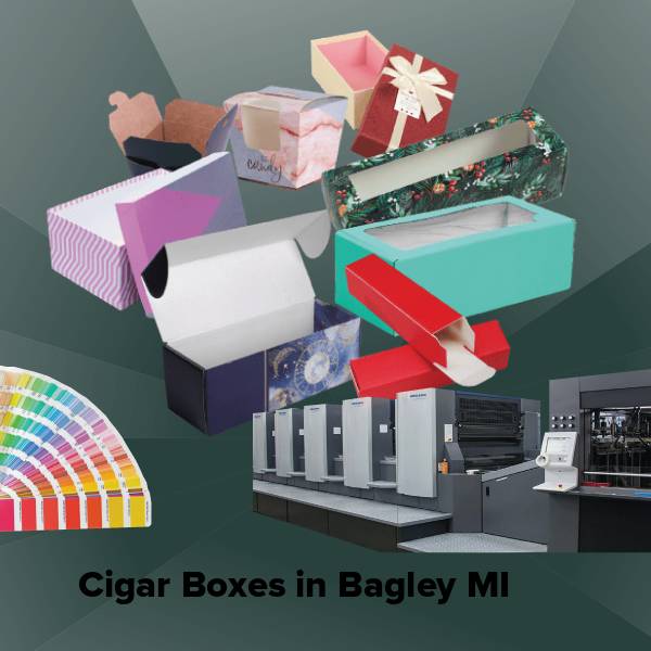 Cigar boxes in bagley mi