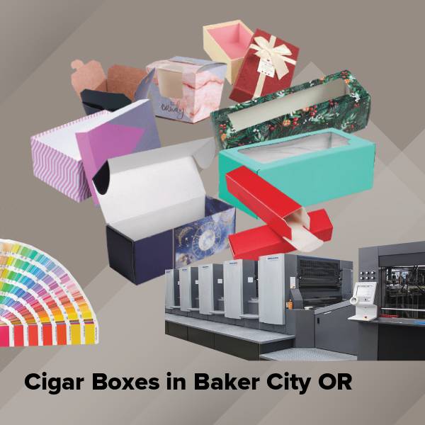 Cigar boxes in baker city or