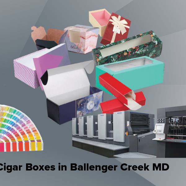 Cigar boxes in ballenger creek md