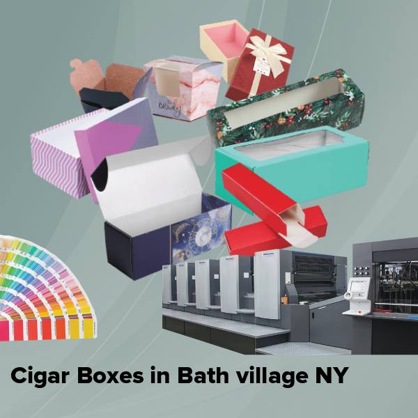 Cigar boxes in bath village ny