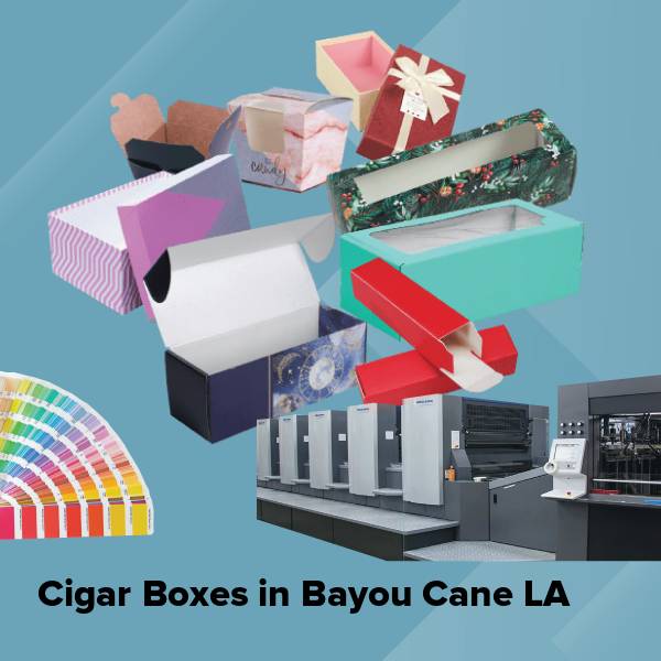 Cigar boxes in bayou cane la