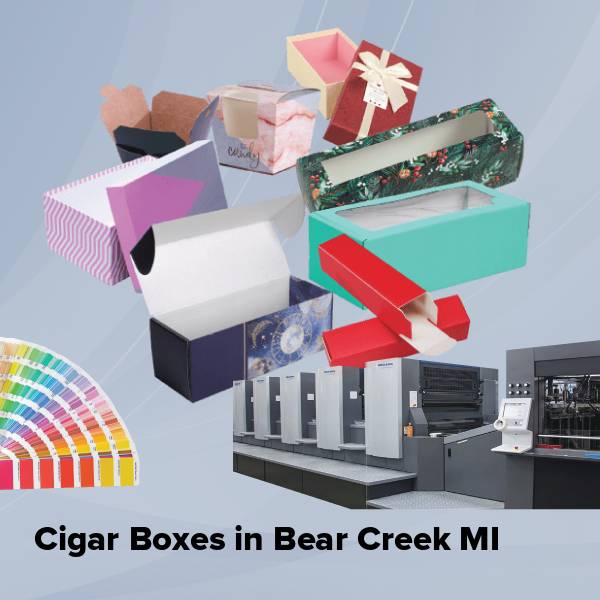Cigar boxes in bear creek mi