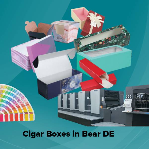 Cigar boxes in bear de