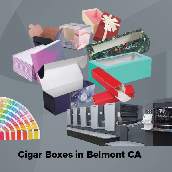 Cigar boxes in belmont ca