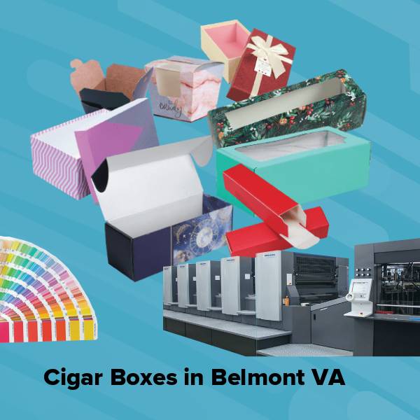 Cigar boxes in belmont va
