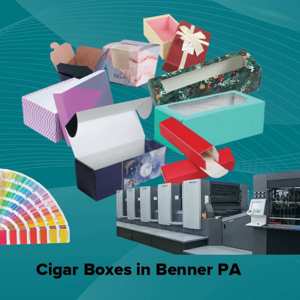 Cigar boxes in benner pa