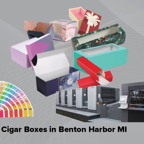 Cigar boxes in benton harbor mi
