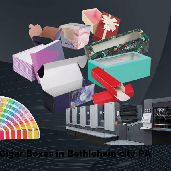 Cigar boxes in bethlehem city pa