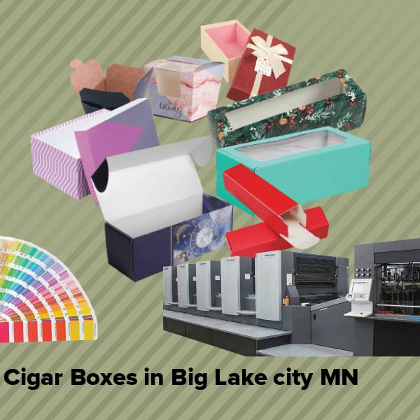 Cigar boxes in big lake city mn