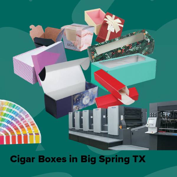 Cigar boxes in big spring tx