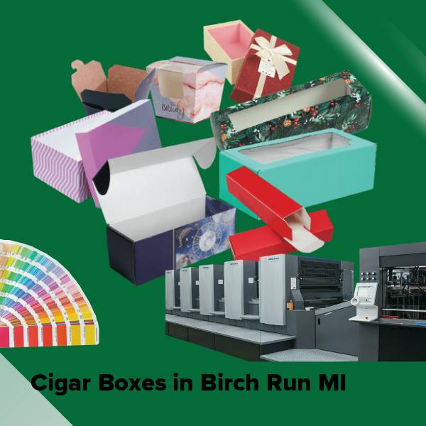 Cigar boxes in birch run mi