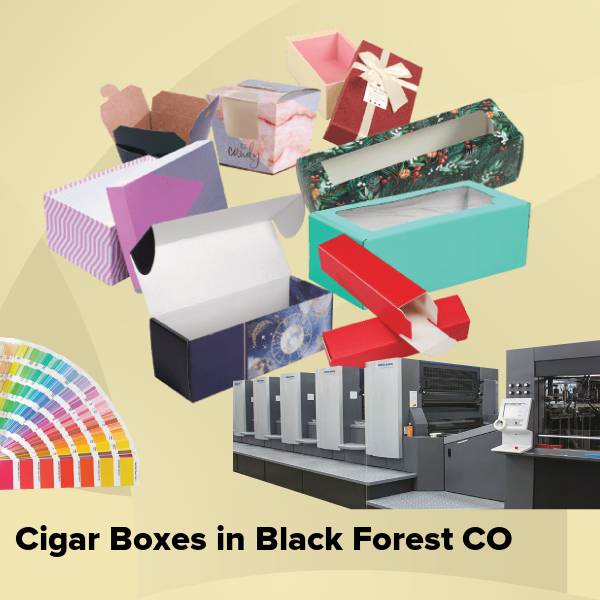 Cigar boxes in black forest co