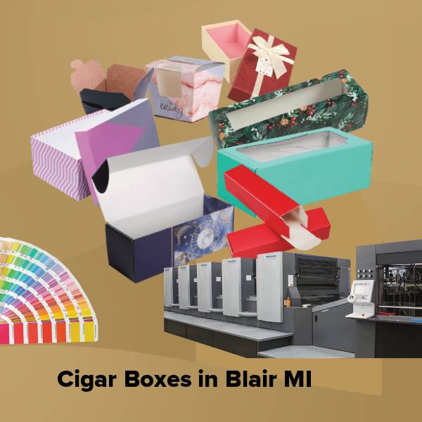 Cigar boxes in blair mi