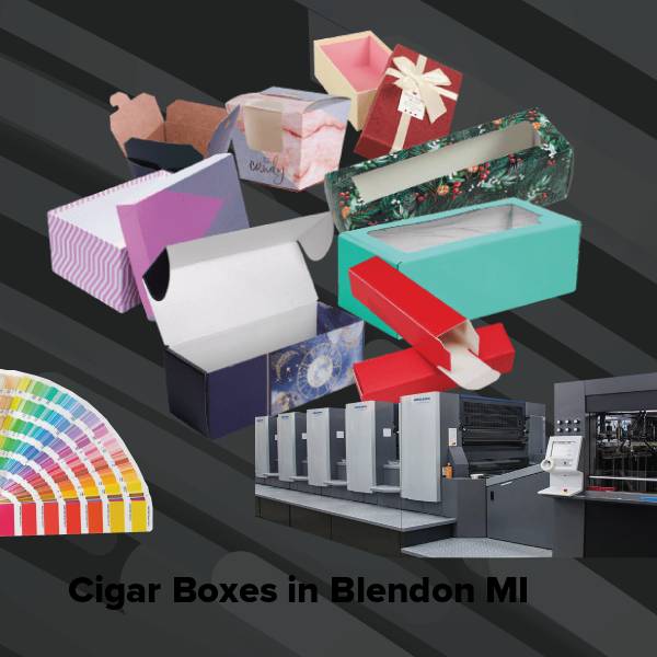 Cigar boxes in blendon mi