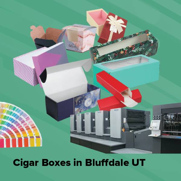 Cigar boxes in bluffdale ut