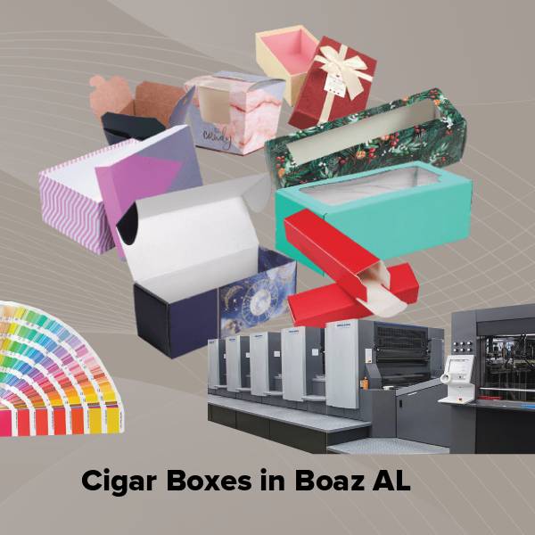 Cigar boxes in boaz al