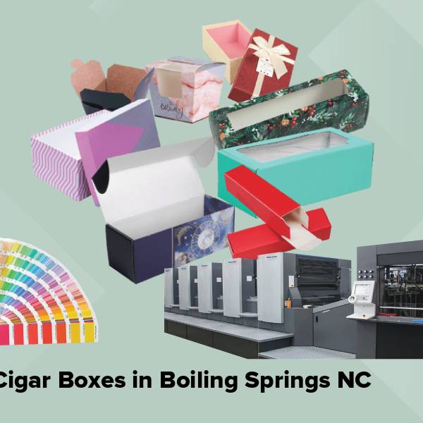 Cigar boxes in boiling springs nc