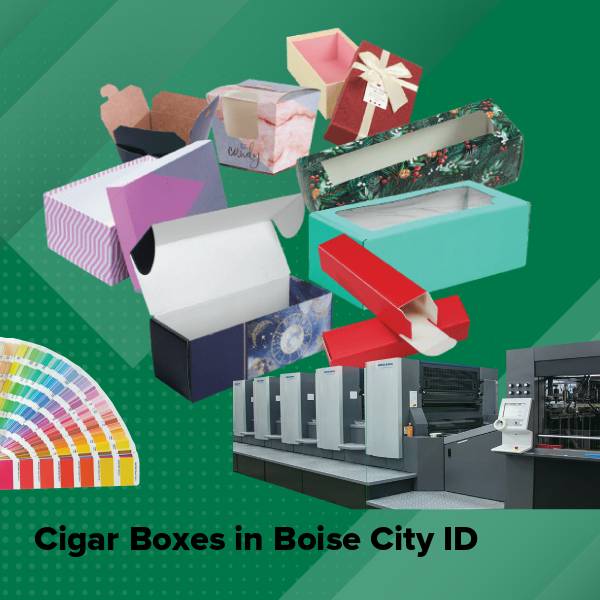 Cigar boxes in boise city id