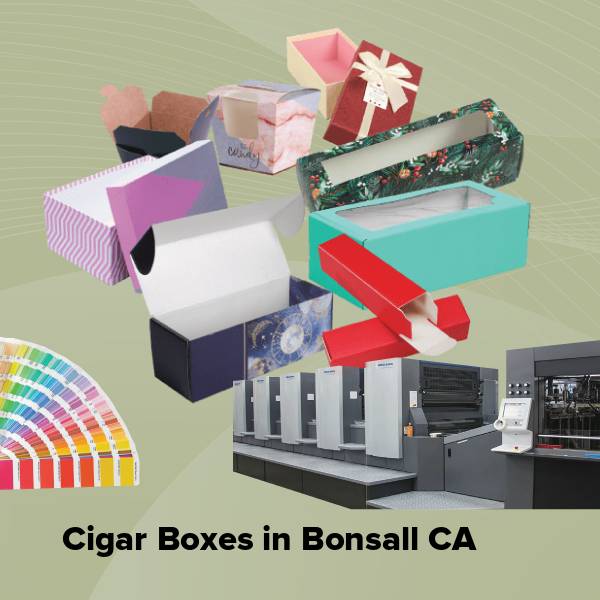 Cigar boxes in bonsall ca