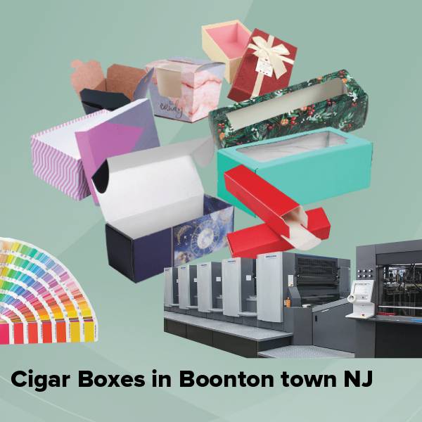 Cigar boxes in boonton town nj