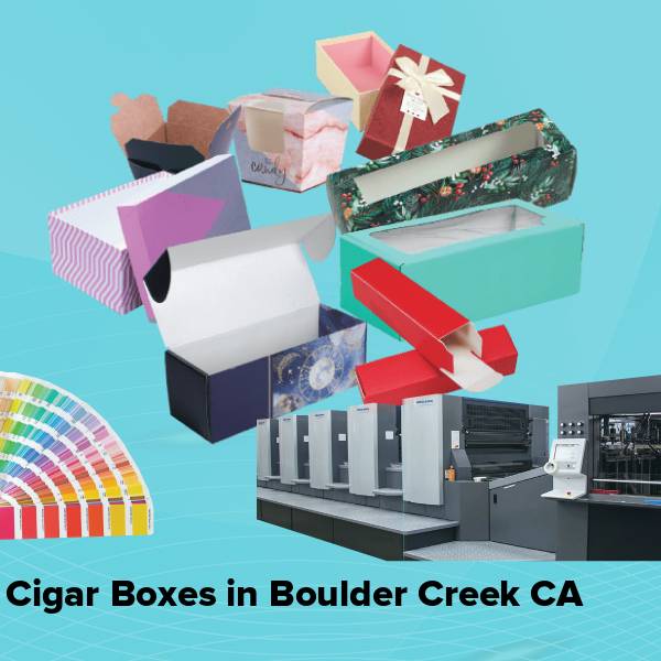 Cigar boxes in boulder creek ca