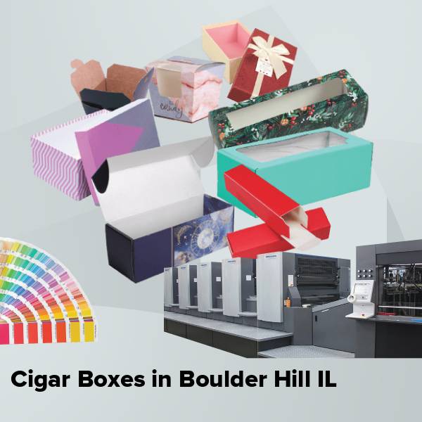 Cigar boxes in boulder hill il