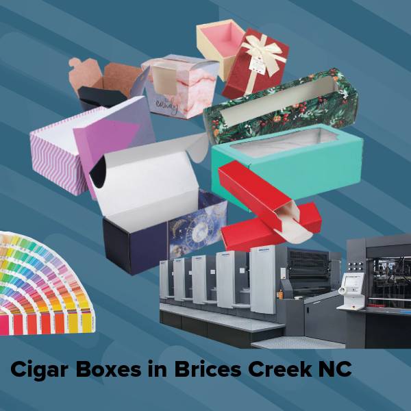 Cigar boxes in brices creek nc