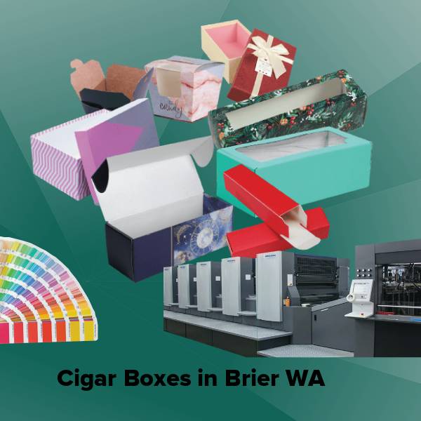 Cigar boxes in brier wa