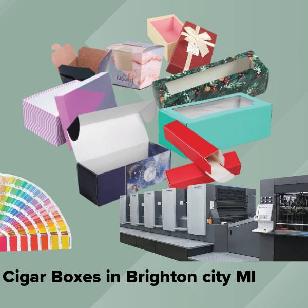 Cigar boxes in brighton city mi