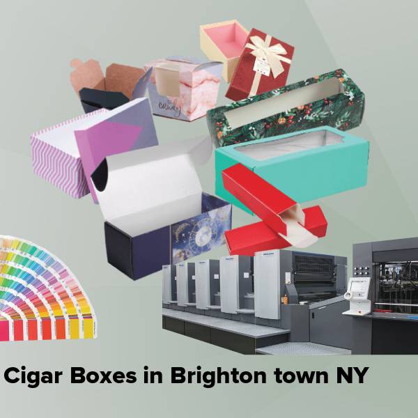 Cigar boxes in brighton town ny