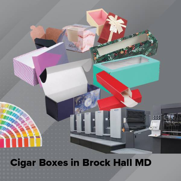 Cigar boxes in brock hall md
