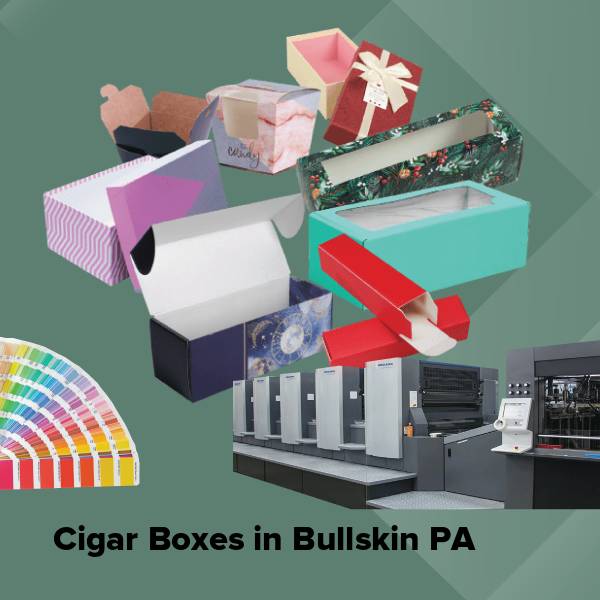 Cigar boxes in bullskin pa