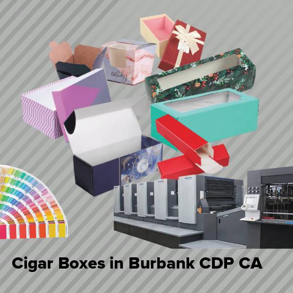 Cigar boxes in burbank cdp ca